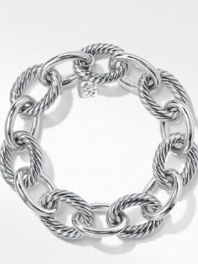 David Yurman Oval Extra Large Link Bracelet